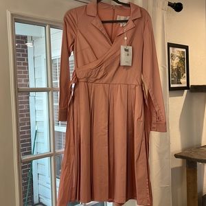 BNWT Gal Meets Glam faux wrap dress